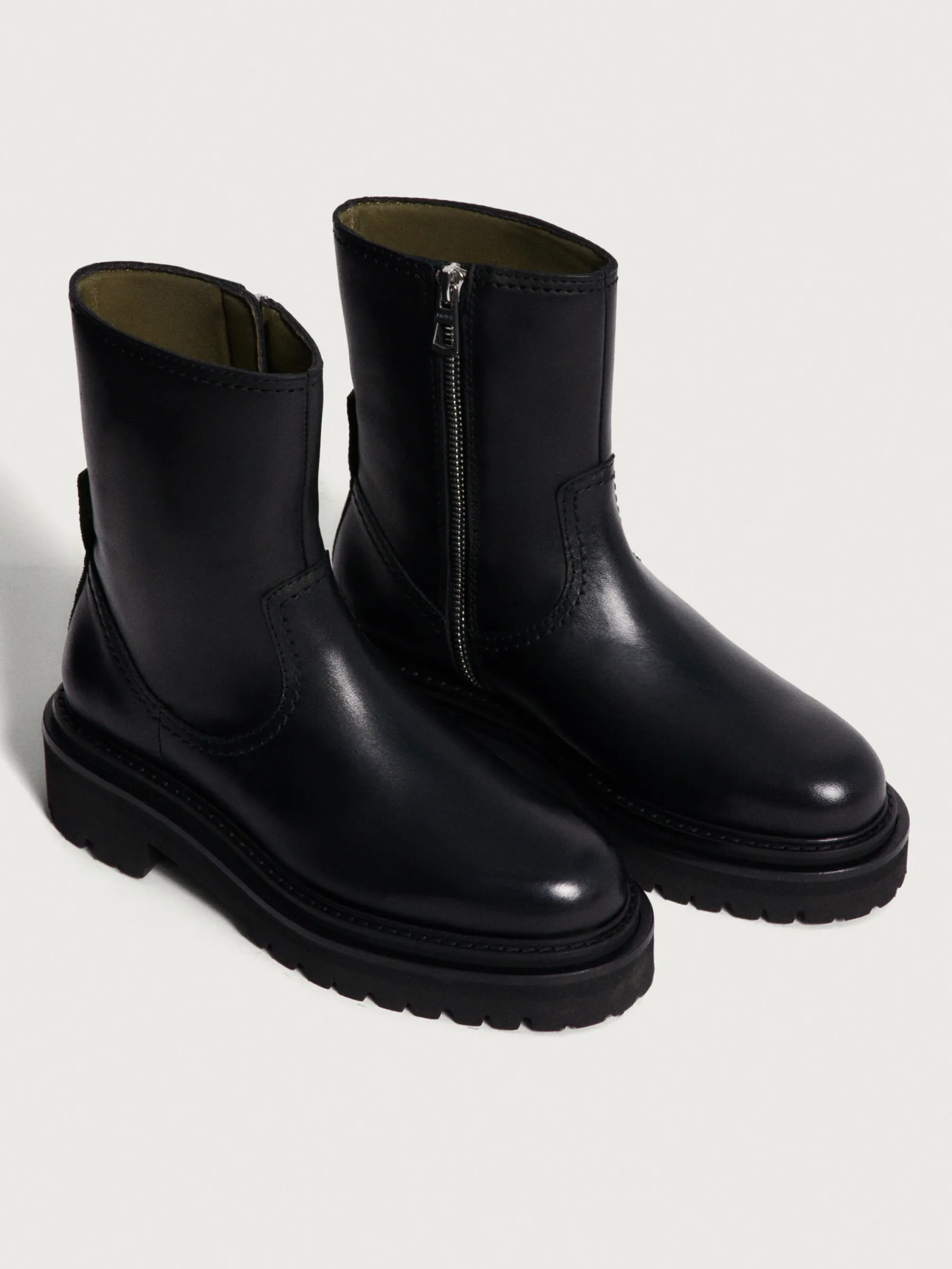 botte_en_cuir_office_noir_1.webp Best Sale HOFF BOTTE EN CUIR OFFICE NOIR