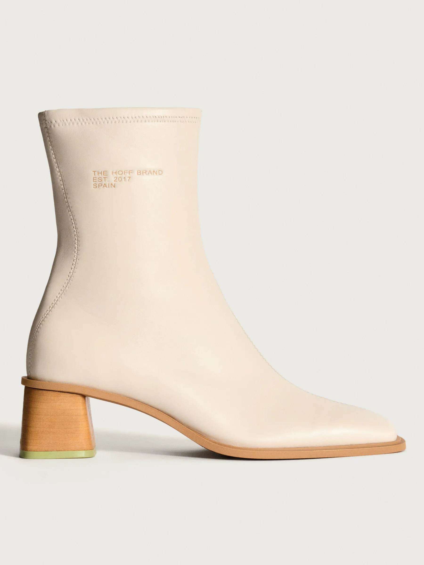 bottine__talon_date_off_w_0.webp Clearance HOFF BOTTINE À TALON DATE OFF WHITE