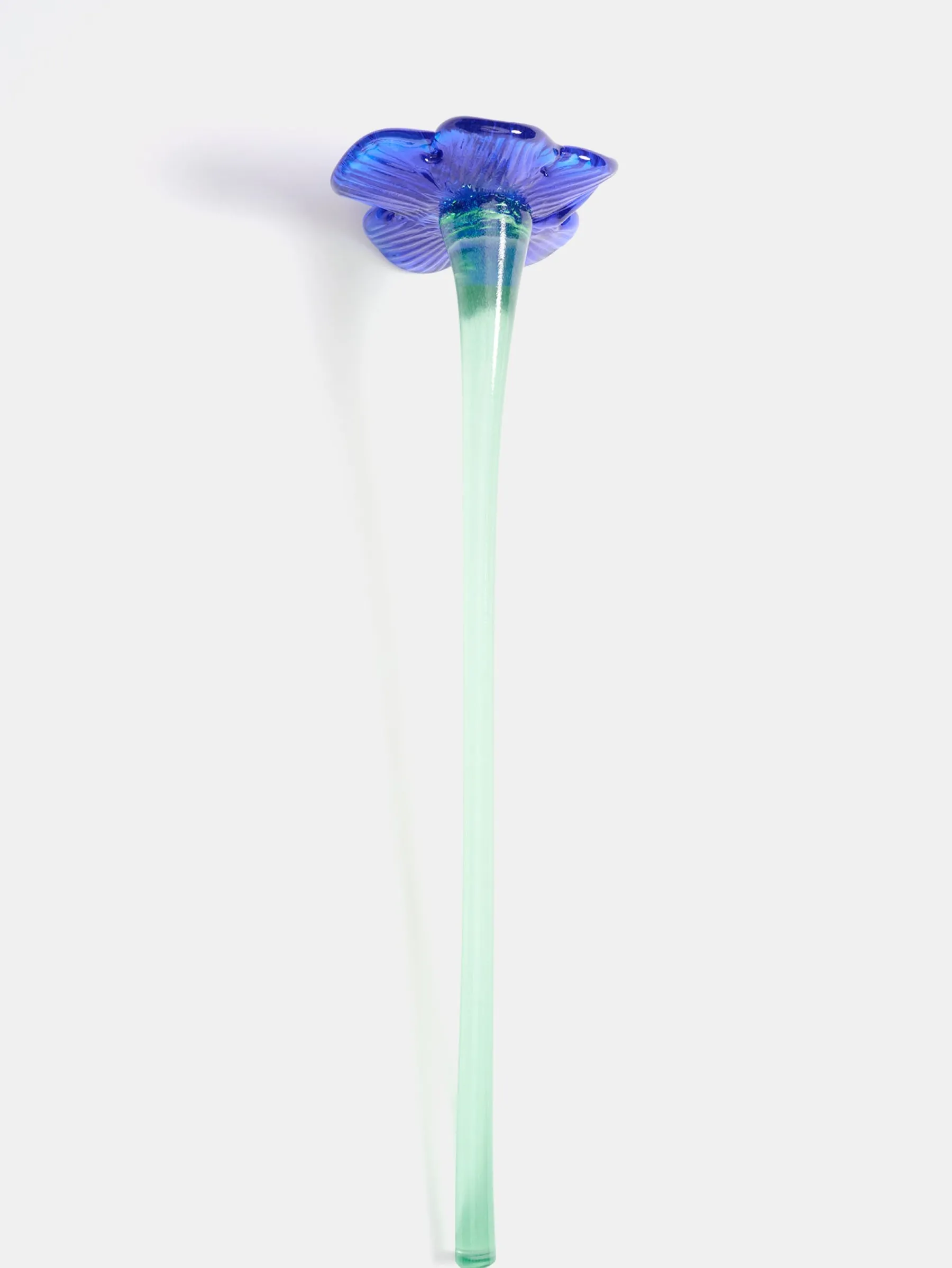 mouthblown_crystal_flower_3-2.webp Sale HOFF MOUTHBLOWN CRYSTAL FLOWER BLUE