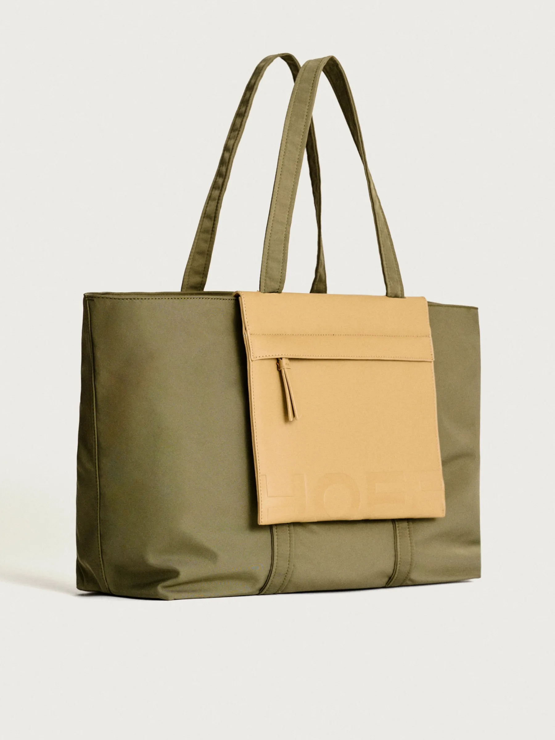 shopper_nylon_daily_kaki_2.webp Fashion HOFF SHOPPER NYLON DAILY KAKI